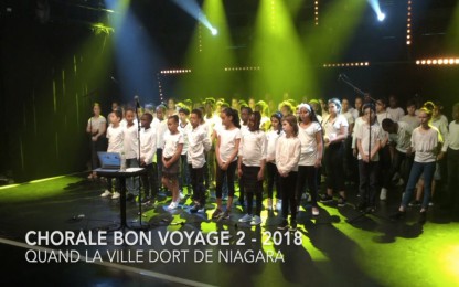 Quand La Ville Dort - Chorale Bon Voyage 2 - 2018