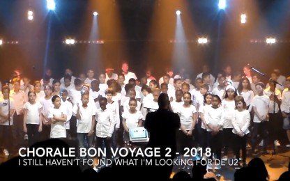 I Still Haven’t Found What I’m Looking For - Chorale 2018