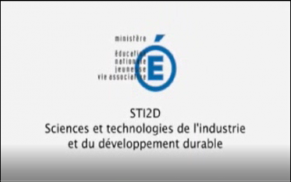 vidéo promotionnelle STI2D