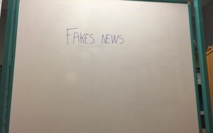 les fake news
