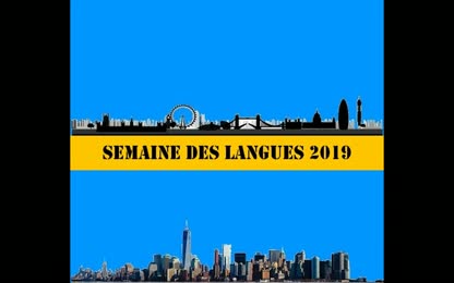 Presentation semaine des langues 2019