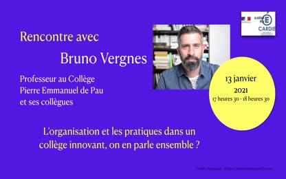 CARDIE : WebiNice 4 Bruno Vergnes