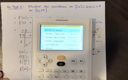 Ex type 1 - calculatrice 