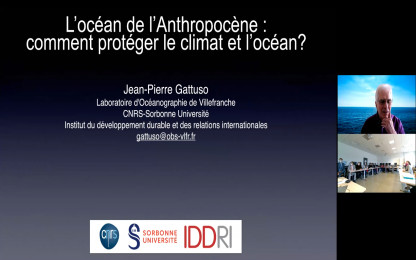 L’océan de l’Anthropocène : comment protéger le climat et l’océan ?