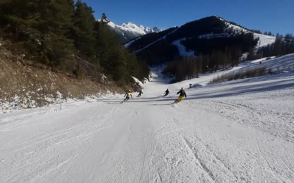 Lycée de la montagne - Ski alpin