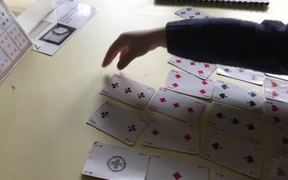 L’atelier cartes à jouer