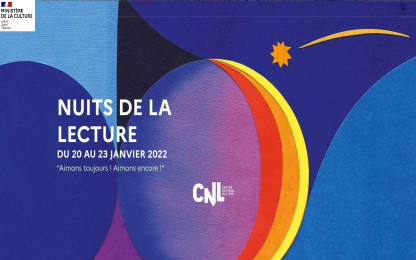 2021/2022 Retour sur les « Nuits de la lecture » au collège Villeneuve