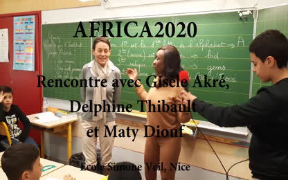 AFRICA2020 : Projet correspondances radiophoniques