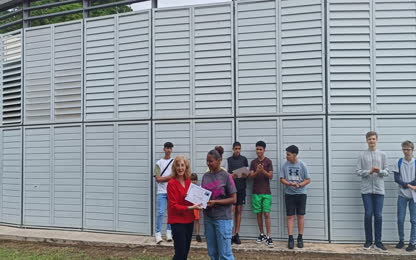 2023/2024 Cérémonie de remise des diplômes UPE2A