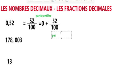 Sixième fraction décimale