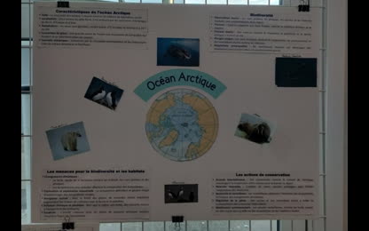 2024/2025 Exposition sur les océans et mers