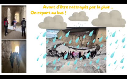 2025 - Sortie Orange et Pont du Gard