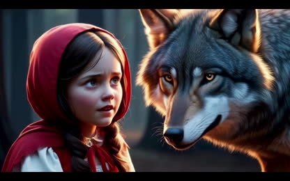 2025 Montage du petit chaperon rouge 