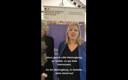 PRISME 6 - Témoignage des participants