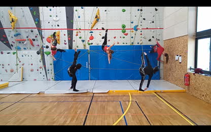 Association sportive du lycée Estienne d’Orves Danse verticale