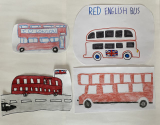 Acamedia - Red English buses