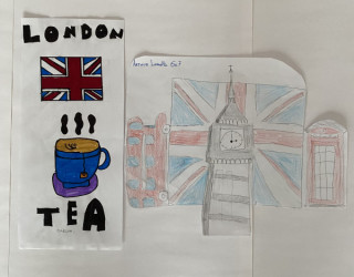 Acamedia - London Tea & other symbols 6e7